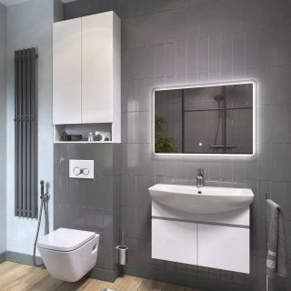 Шкаф подвесной Vigo Wing 195 60 см белый